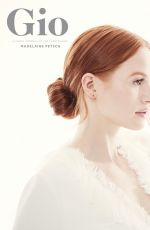 MADELAINE PETSCH for Gio Journal 2018