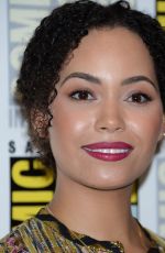 MADELEINE MANTOCK at Charmed Photocall at Comic-con in San Diego 07/19/2018