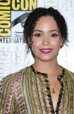 MADELEINE MANTOCK at Charmed Photocall at Comic-con in San Diego 07/19/2018