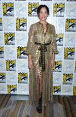 MADELEINE MANTOCK at Charmed Photocall at Comic-con in San Diego 07/19/2018