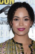 MADELEINE MANTOCK at Charmed Photocall at Comic-con in San Diego 07/19/2018