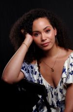 MADELEINE MANTOCK at Variety Studios at Comic-con 2018 in San Diego 07/20/2018