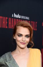 MADELINE BREWER at The Handmaid