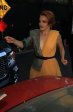 MADELINE BREWER at Wilshire Ebell Theatre in Los Angeles 07/09/2018