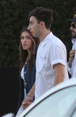 MADISON BEER and Zack Bia at Bootsy Bellows Fourth of July Party at Nobu in Los Angeles 07/04/2018