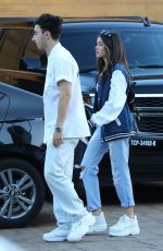 MADISON BEER and Zack Bia at Bootsy Bellows Fourth of July Party at Nobu in Los Angeles 07/04/2018