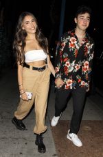 MADISON BEER and Zack Bia Leaves Delilah in West Hollywood 07/11/2018