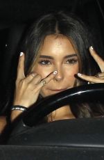 MADISON BEER and Zack Bia Leaves Delilah in West Hollywood 07/11/2018