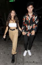 MADISON BEER and Zack Bia Leaves Delilah in West Hollywood 07/11/2018