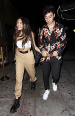 MADISON BEER and Zack Bia Leaves Delilah in West Hollywood 07/11/2018