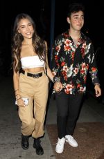 MADISON BEER and Zack Bia Leaves Delilah in West Hollywood 07/11/2018