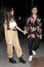 MADISON BEER and Zack Bia Leaves Delilah in West Hollywood 07/11/2018
