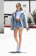 MADISON BEER and Zack Bia Out for Lunch in Beverly Hills 07/19/2018
