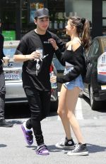 MADISON BEER and Zack Bia Out in Los Angeles 06/30/2018