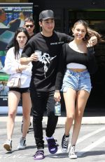 MADISON BEER and Zack Bia Out in Los Angeles 06/30/2018