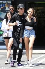 MADISON BEER and Zack Bia Out in Los Angeles 06/30/2018