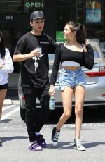 MADISON BEER and Zack Bia Out in Los Angeles 06/30/2018