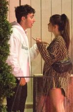 MADISON BEER and Zack Bia Throes of a Heated Argument Out in Los Angeles 07/09/2018