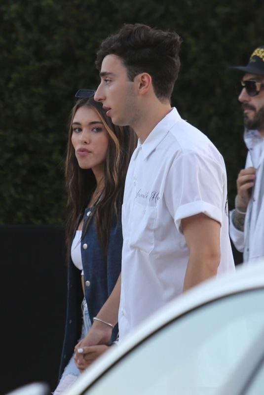 MADISON BEER at Nobu in Malibu 07/04/2018