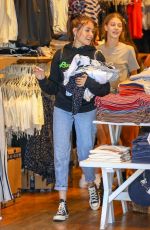 MADISON BEER Out Shopping in Los Angeles 07/02/2018
