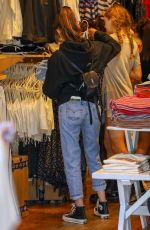 MADISON BEER Out Shopping in Los Angeles 07/02/2018