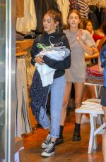 MADISON BEER Out Shopping in Los Angeles 07/02/2018