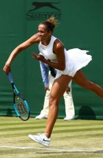 MADISON KEYS at Wimbledon Tennis Championships in London 07/04/2018