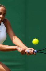 MADISON KEYS at Wimbledon Tennis Championships in London 07/04/2018