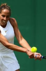 MADISON KEYS at Wimbledon Tennis Championships in London 07/04/2018