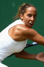 MADISON KEYS at Wimbledon Tennis Championships in London 07/04/2018