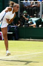 MADISON KEYS at Wimbledon Tennis Championships in London 07/04/2018