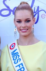 MAEVA COUCKE at Inauguration of Eden Fashion Week in Corsica 06/29/2018