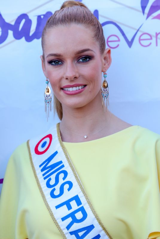 MAEVA COUCKE at Inauguration of Eden Fashion Week in Corsica 06/29/2018
