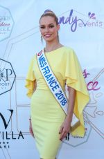 MAEVA COUCKE at Inauguration of Eden Fashion Week in Corsica 06/29/2018