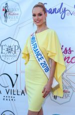 MAEVA COUCKE at Inauguration of Eden Fashion Week in Corsica 06/29/2018