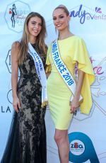 MAEVA COUCKE at Inauguration of Eden Fashion Week in Corsica 06/29/2018