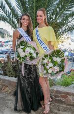 MAEVA COUCKE at Inauguration of Eden Fashion Week in Corsica 06/29/2018