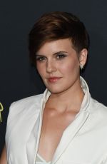 MAGGIE GRACE at Better Call Saul Season 4 Premiere at Comic-con in San Diego 07/19/2018