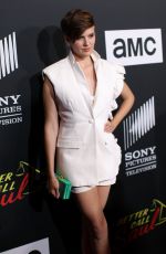 MAGGIE GRACE at Better Call Saul Season 4 Premiere at Comic-con in San Diego 07/19/2018