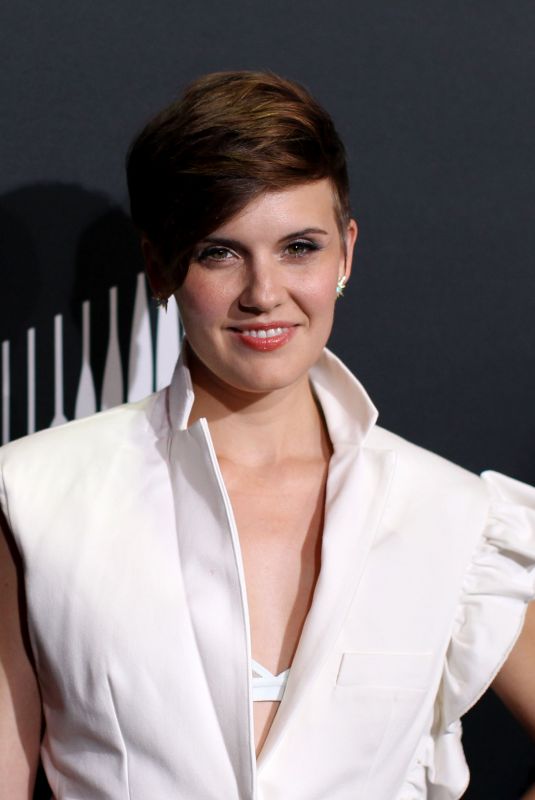 MAGGIE GRACE at Better Call Saul Season 4 Premiere at Comic-con in San Diego 07/19/2018