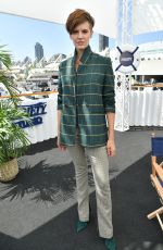 MAGGIE GRACE at Variety Studio at Comic-con in San Diego 07/19/2018