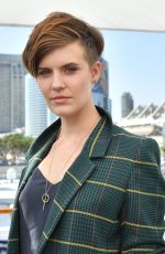 MAGGIE GRACE at Variety Studio at Comic-con in San Diego 07/19/2018