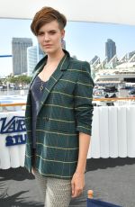 MAGGIE GRACE at Variety Studio at Comic-con in San Diego 07/19/2018