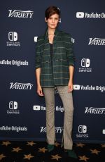 MAGGIE GRACE at Variety Studio at Comic-con in San Diego 07/19/2018