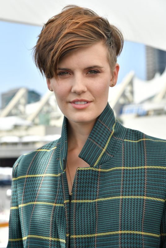 MAGGIE GRACE at Variety Studio at Comic-con in San Diego 07/19/2018