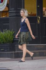 MAGGIE GYLLENHAAL Out and About in New York 07/20/2018