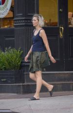MAGGIE GYLLENHAAL Out and About in New York 07/20/2018