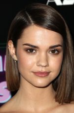 MAIA MITCHELL at Hot Summer Nights Screening at Pacific Theatres in Los Angeles 07/11/2018