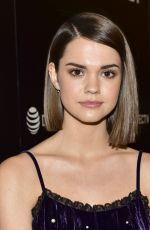 MAIA MITCHELL at Hot Summer Nights Screening at Pacific Theatres in Los Angeles 07/11/2018