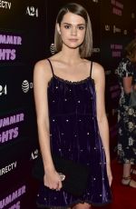 MAIA MITCHELL at Hot Summer Nights Screening at Pacific Theatres in Los Angeles 07/11/2018